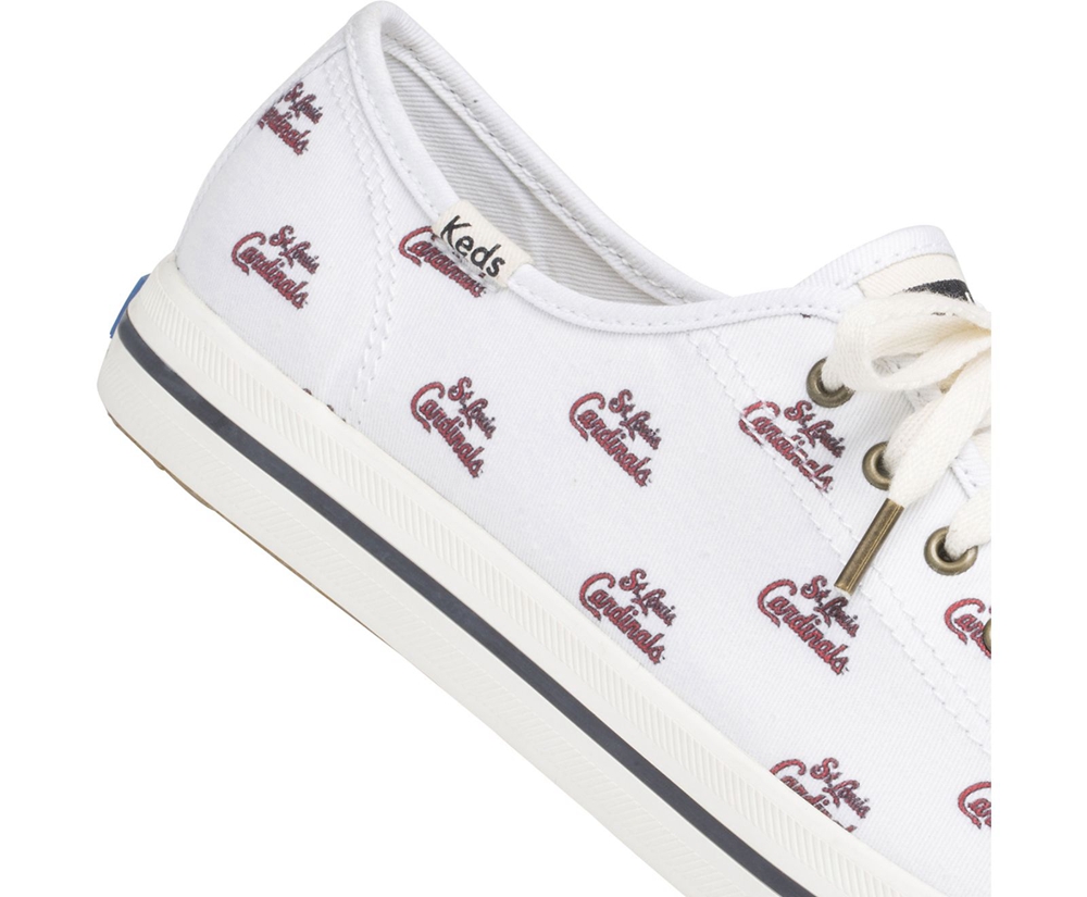 Keds Womens Sneakers White - Kickstart MLB® - 982ZQXPWV